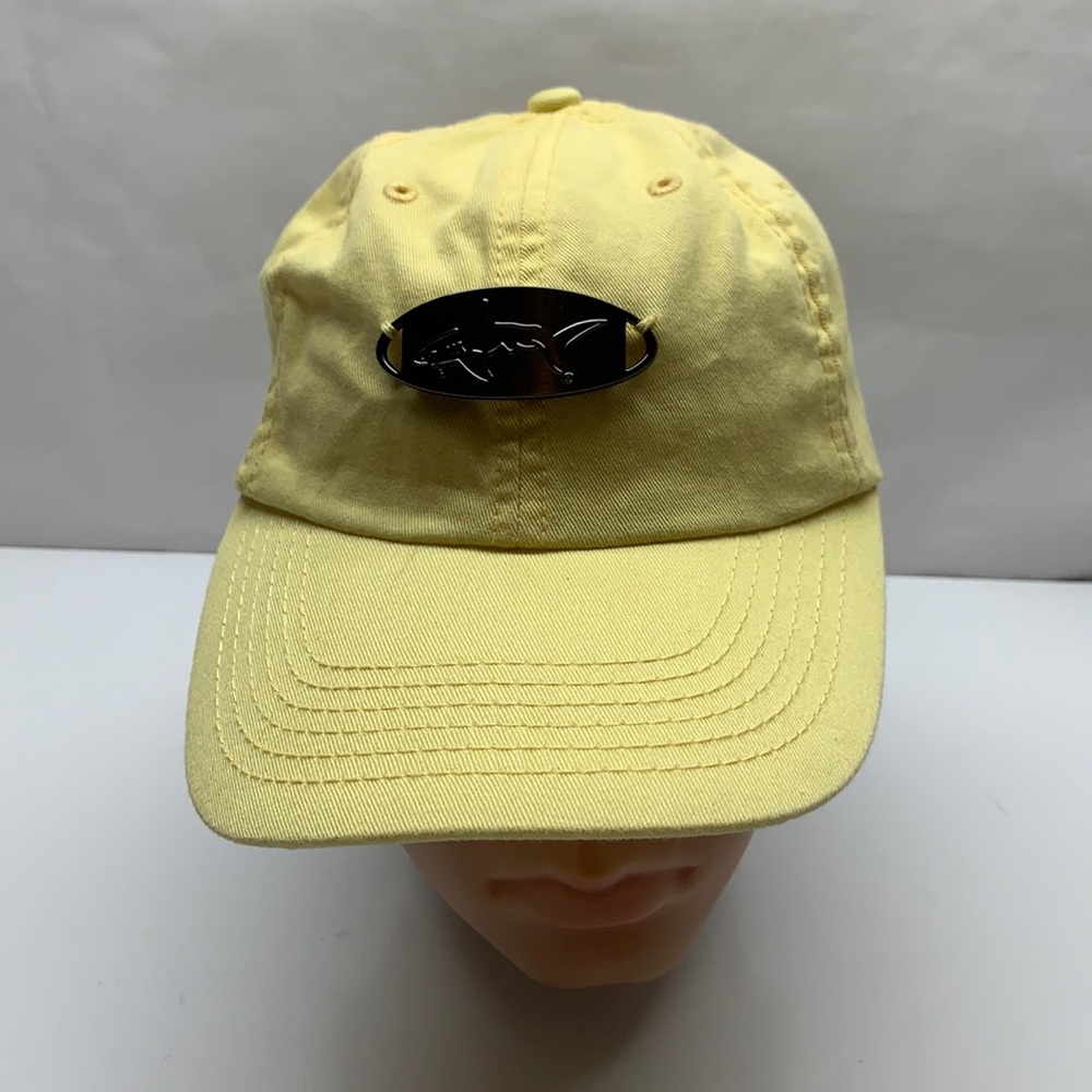 Women’s Greg Norman baseball cap one size yellow